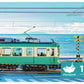 Puzzles For Adults 1000 Pieces, Momibook Jigsaw Puzzles Of Seaside Train, Painting Image 75X50Cm(29.5''X19.7'') Toys & Game Puzz