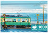 Puzzles For Adults 1000 Pieces, Momibook Jigsaw Puzzles Of Seaside Train, Painting Image 75X50Cm(29.5''X19.7'') Toys & Game Puzz