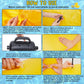 Hungdao 2 Pack 4 Feet Giant Inflatable Duck Huge Rubber Duck Large Blow Up Ducky Inflatable Ducky Pool Float Summer Beach Swimmi