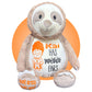 Ear Tube Gifts For Kids - Personalized With Name + Color Choice - Ear Tube Get Well Soon Stuffed Animals - Hospital Gifts For Ki