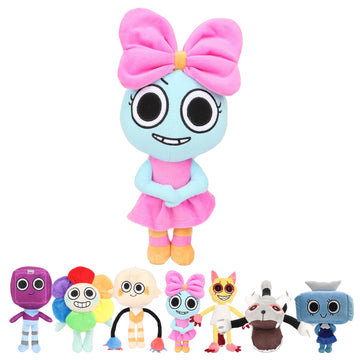 Cuigsro Dandy'S World Plush, 13.4'' Dandy World Poppy Plush Toys For Fans And Friends(Pink)