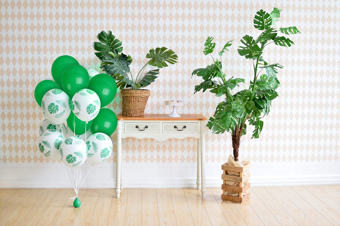 Treasures Gifted Forest Green Balloons - 12 Inch Hunter Green Balloons - Dark Green Balloons - Premium Green Latex Balloons - Gl
