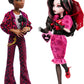 Monster High Howliday Love Edition Dolls, Draculaura & Clawd Wolf Collector Two-Pack With Valentine'S Accessories & Displayable Packaging