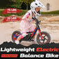 Olala Electric Dirt Bike For Kids Aged 3-6, 170W Racing Grade Electric Motorcycle, New Aluminum Frame With 2 Power Modes, 24V De