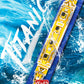 dOvOb Mini Blocks Titanic Model Set, 1872 Pieces, Small Size, Assorted Color, Includes 2 Figures, Model 66503