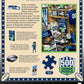 MasterPieces Game Day 500 Piece Jigsaw Puzzle for Adults - NFL Seattle Seahawks Locker Room - 15x21