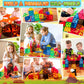 Dinosaur Toys Magnetic Tiles Lava Dinosaur World Set - Magnetic Blocks Building Toys For Kids 3-5 5-7 Girls Boys Toys Age 4-6 6-8, Classroom Must Haves Toddler Sensory Toys For 3+ Year Old Kids Toys