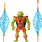Masters of Universe Origins Turtles of Grayskull Michelangelo Reptile Wars Posable Action Figure  Teenage Mutant Ninja & Motu Crossover Hero Mikey Toy