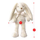 Dragon Drew Plush Bunny - Stuffed Bunny Rabbit - Animal Toy For Baby, Toddler And Kids - Cute And Cuddly Friend For Boy Or Girl - Great Gift For Easter, Christmas, Birthday