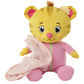 JAKKS Pacific Daniel Tigers Neighborhood Cute and Cuddly Baby Margaret Plush Pink/Yellow