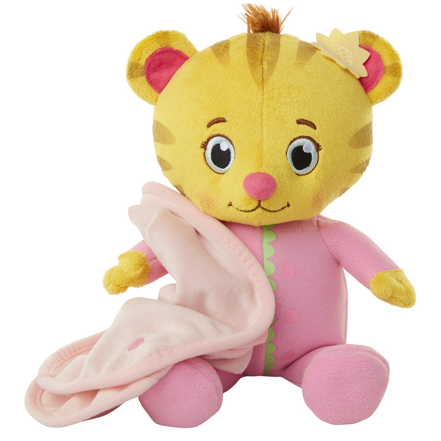 JAKKS Pacific Daniel Tigers Neighborhood Cute and Cuddly Baby Margaret Plush Pink/Yellow