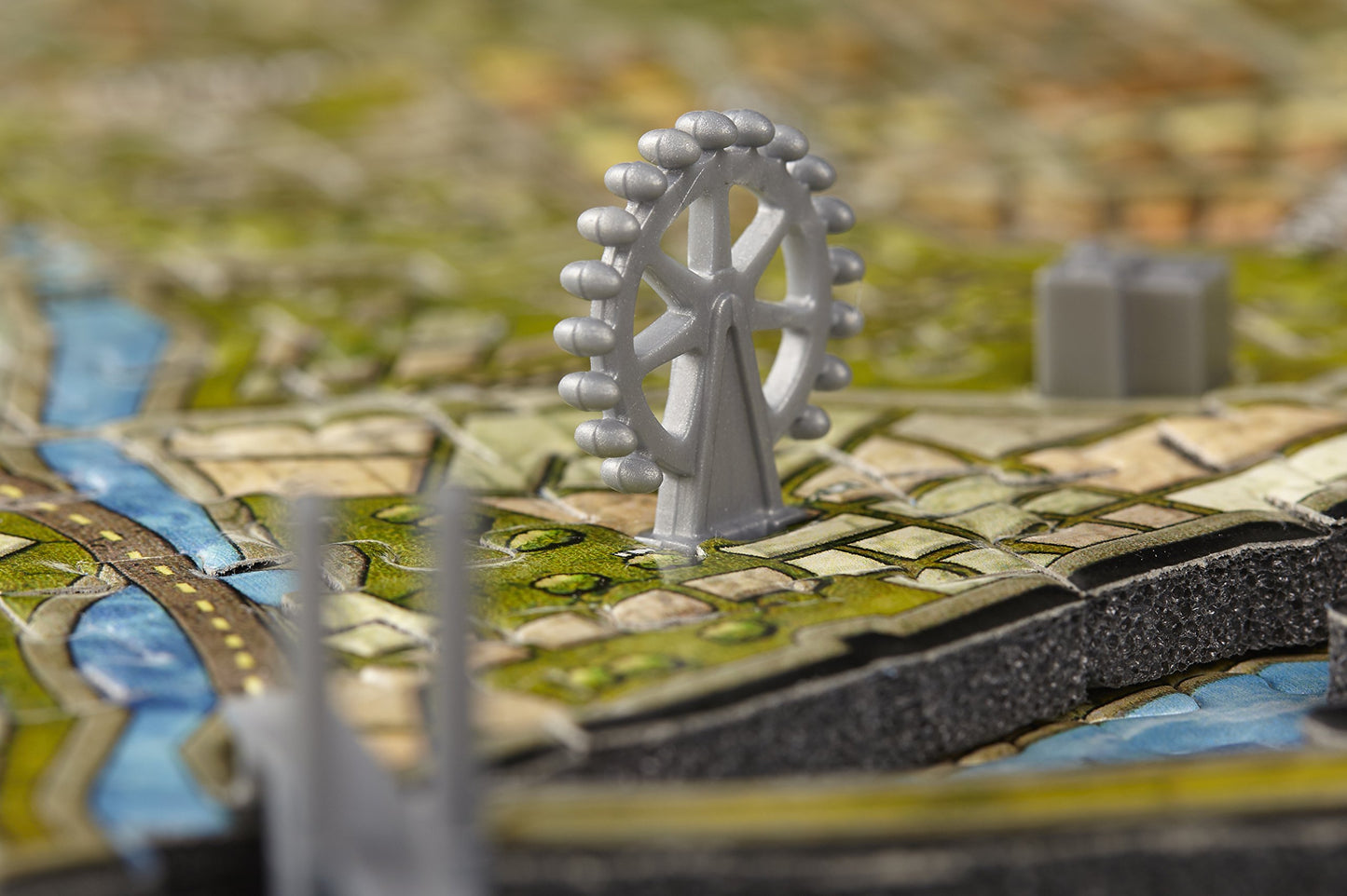 4D Cityscape Melbourne Australia Puzzle