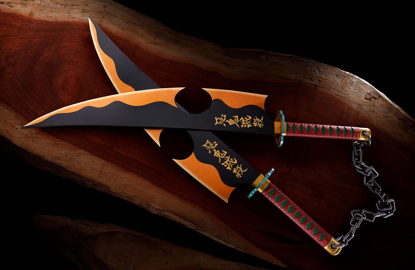 TAMASHII NATIONS - Demon Slayer: Kimetsu no Yaiba - Tengen Uzui  Bandai Spirits PROPLICA Nichirin decorative replica blade