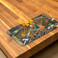 Paramint MTG Playmat - Demonic Tutor (Stitched) - Multicolor Rubber Design - Compatible with Magic The Gathering, YuGiOh, TCG