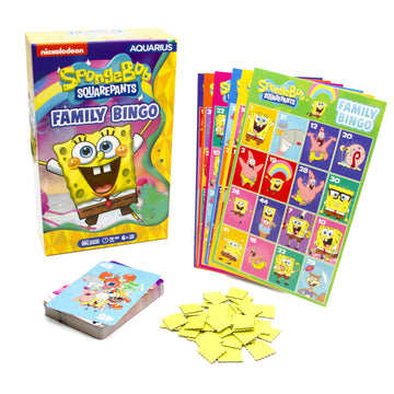 Aquarius - Spongebob Squarepants Family Bingo Game