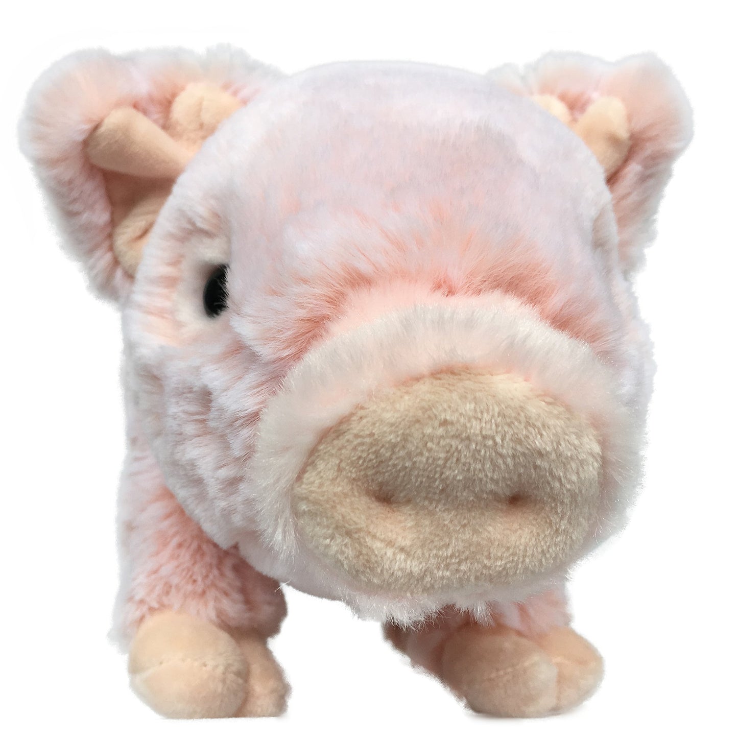 Ice King Bear Lifelike Baby Pig Stuffed Animal Piggy - Piglet Plush Toy - 12 Inches Length (Original)