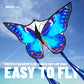 Sgftre Beautiful Butterfly Kites For Boys And Girls,Large Easy To Flyer With String And Handle,Beach Kite For Family Outdoor Act