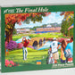 Vermont Christmas Company 550 Piece Golf Jigsaw Puzzle - Large Fully Interlocking Pieces, 24" x 18" - Model VC1343