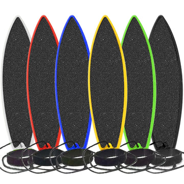 Acegeniu Finger Surfboards, Finger Surf Board For Car Window, Finger Surfing Board With String, Wind Surfboard Fingerboard For K