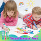 Equsion 3 Pcs Liquid Motion Bubbler Pens Cool Pens Fidget Pen Fun Liquid Timer Pen Fidget Toys Office Desk Toys Novelty Gifts Fo