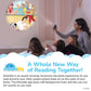 Moonlite Storybook Reels For Flashlight Projector, Kids Toddler | Mr. Strong | Single Reel Pack Story For 12 Months And Up