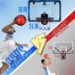 Hoperock Large Indoor Basketball Hoop For Kids Teens Adults, 24 X 16 Inch Over The Door Basketball Hoops With Electronic Scoreboard, Basketball Toys Birthday Gifts For Boys Girls