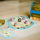 Chuckle & Roar Treasure Hunt Family Game - Preschool Active Search Game - Multicolor - Model 61010