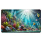 Wizcraft Gaming Paramint Lorcana Under The Sea (Stitched)- Lorcana Playmat - Lorcana Mat, Lorcana Game Mat - Non-Slip Rubber Wit