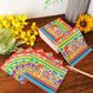 Mexican Fiesta Napkins For Cinco De Mayo Party Supplies Mexican Fiest Themed Luncheon Paper Napkins Disposable Stripes Flags Birthday Party Table Decorations (100 Pack)