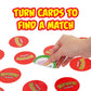 Far Out Toys Mukbang Electronic Food Sound Memory Game, Match Cards To Mukbang Sounds, Gaming Unit, 35 Food Cards, Slurp, Crunch, Belch, & More