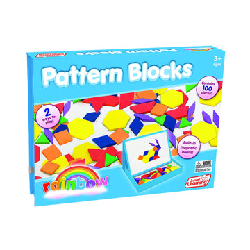 Rainbow Pattern Blocks