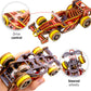 Wooden.City Engineering Diy Wooden Model To Built - Model Car Kits - Premium 3D Wooden Puzzles For Adults - Detailed Model Kits