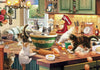 Rajrned Puzzles For Adults - Jigsaw Puzzles 1000 Pieces - Kitchen Cats