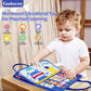 Goobaetoy Busy Board Montessori Toys For 1 2 3 4 5 6 Years Old Toddlers Boy Girl Gift, Sensory Learning Toys 10 Pages 32 Activit