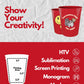 Partyprints 100 Pack 16 Oz Red Reusable Blank Plastic Cups, Stadium Cups Bulk - Bpa Free Dishwasher Safe Party Cups, Colored Cup