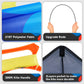 SGftre Blue Large Delta Kites for Kids Ages 8-12 Easy to Fly Kite for mature-themed and Kids Outdoor Sports Kites Beach Kite Family Outdoor Toy (Spacecraft Lightweight-Blue)