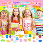 36Pcs Mochi Squishy Toys For Kids Party Favors Birthday Goody Bags Fruit Mochi Squishies Kawaii Squishy Toys Stress Relief Toy Classroom Prize Treasure Box Reward Easter Egg Fillers Valentine Day Gift
