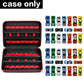 Toy Storage Organizer Case Compatible With Hot Wheels Car, For Matchbox Cars, Portable Carrying Container Carrier Holder Fit For 36 Toys Car (Box Only)