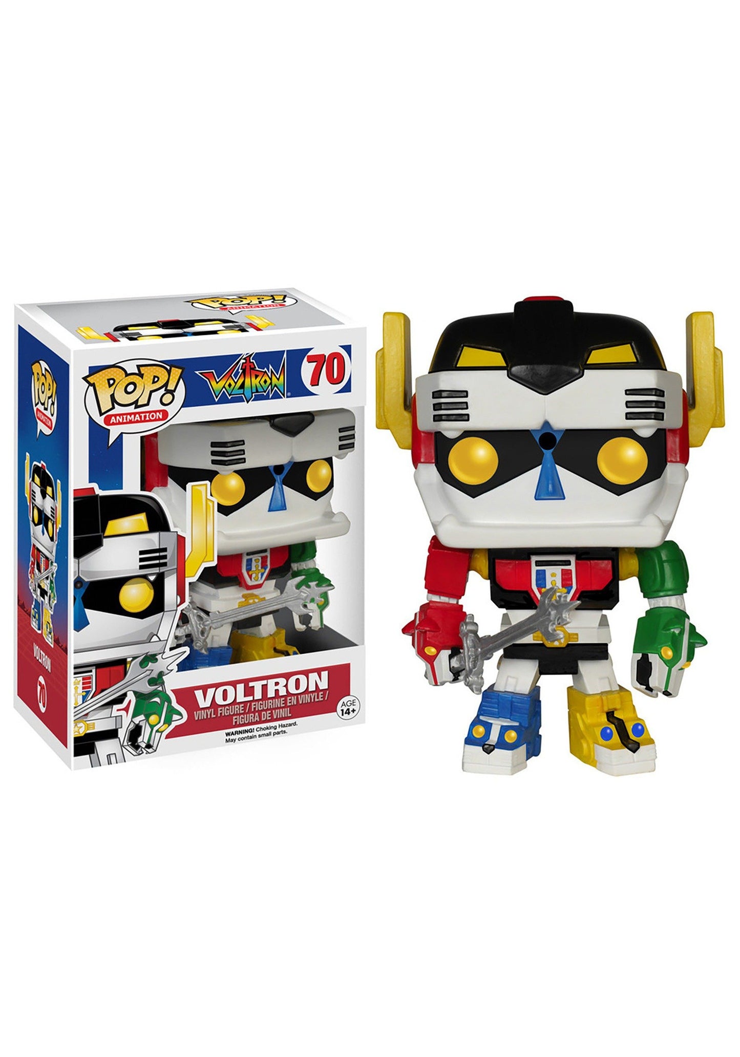 Funko Pop Tv: Voltron Action Figure