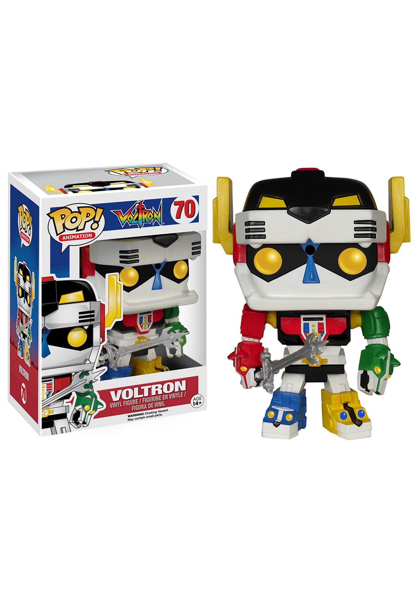 Funko Pop Tv: Voltron Action Figure