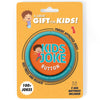 Charlie's Treasures Kids Joke Talking Button - 100+ Family-Friendly Jokes, Fun Plastic Prank Gift for Children