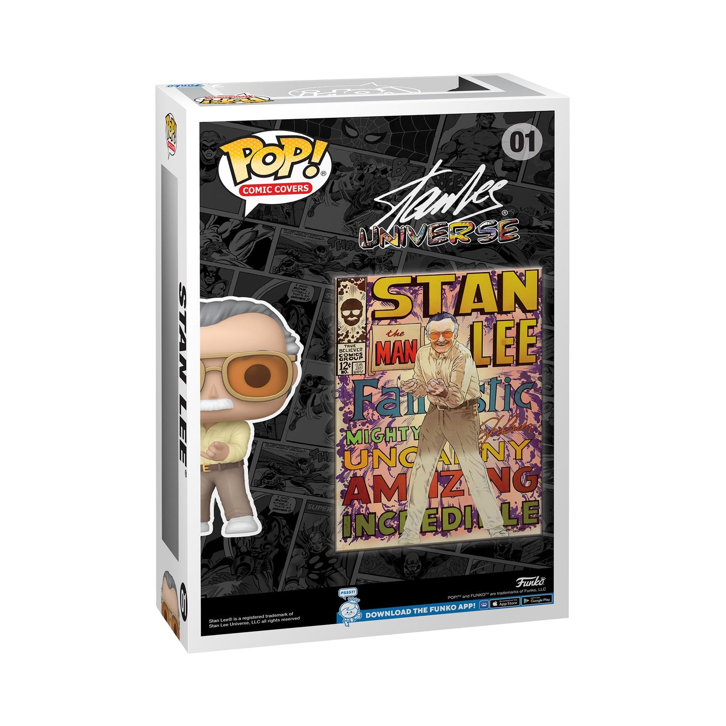 Funko Pop! Comic Cover: Marvel - Stan Lee