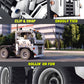 Remote Control Truck For Boys 8-12 Building Blocks Set Build Your Own Rc Semi Truck Toy A Fun Engineering Kit Stem Building Toy