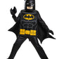 Batman Lego Movie Deluxe Costume, Black, Medium (7-8)