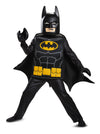 Batman Lego Movie Deluxe Costume, Black, Medium (7-8)