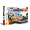 Trefl 1000 Piece Jigsaw  Puzzle Fairytale Santorini  Multicolor