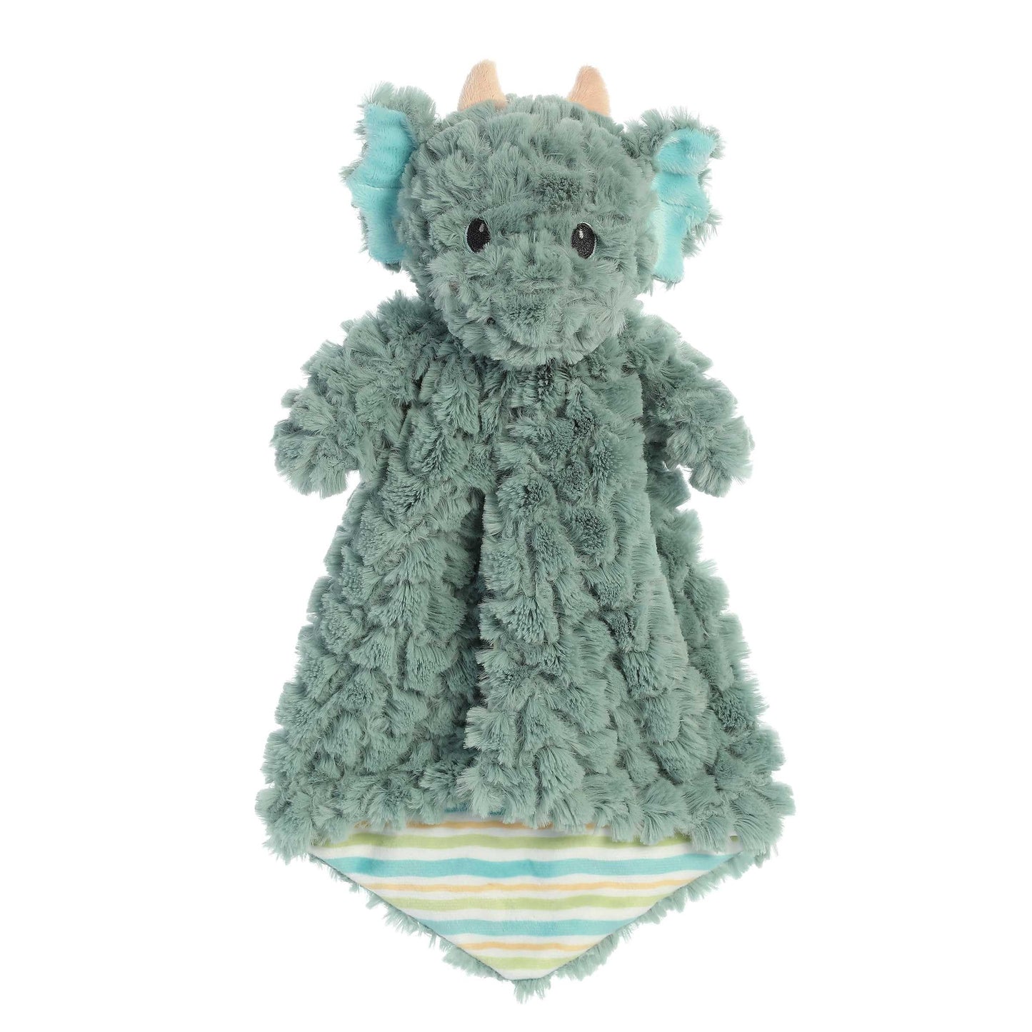 Aurora® Enchanting Magical Dragon Jaxon Luvster Baby Stuffed Animal - Soft & Cuddly Toy - Comforting Companion - Green 14 Inches
