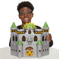 Super Mario Nintendo Deluxe Bowser's Castle Playset with 2.5 limited availability Articulated Bowser Action Figure  Interactive Play Set with Authentic in-Game Sounds