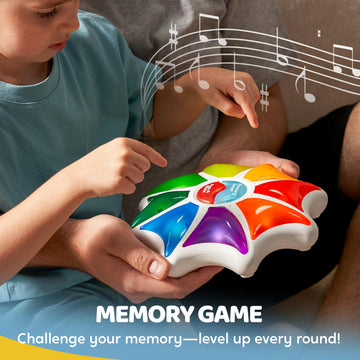 Syncfun Handheld Game For Kids 8-12, Portable Travel Games, Lights And Adjustable Sound, Ages 8+