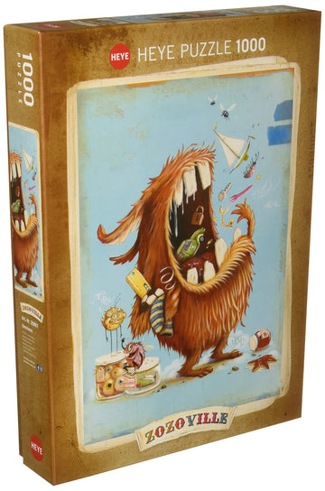 Heye 1000 El. Zozoville - Nienasycony [Puzzle]